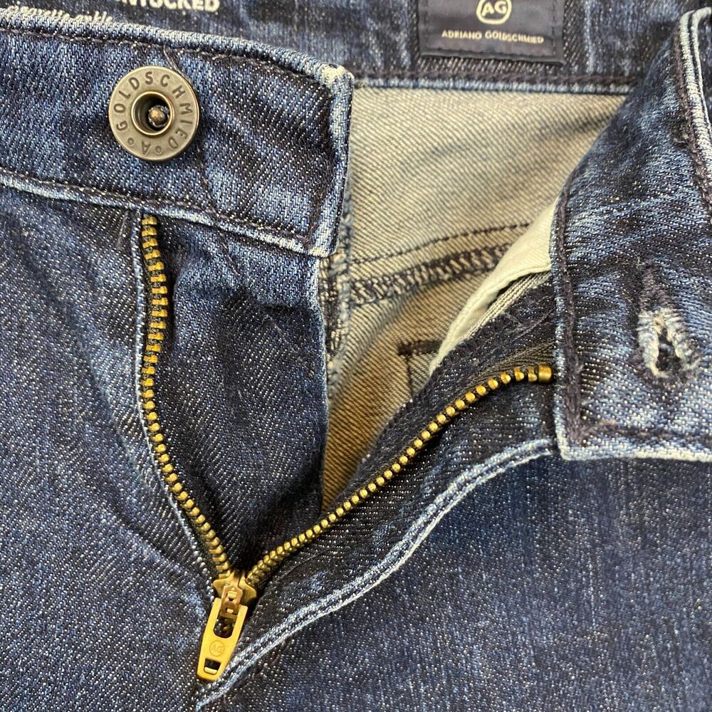 Adriano Goldschmied‎ jeans women's 27x28 prima cigarette ankle led1864 USA Made - Picture 7 of 14